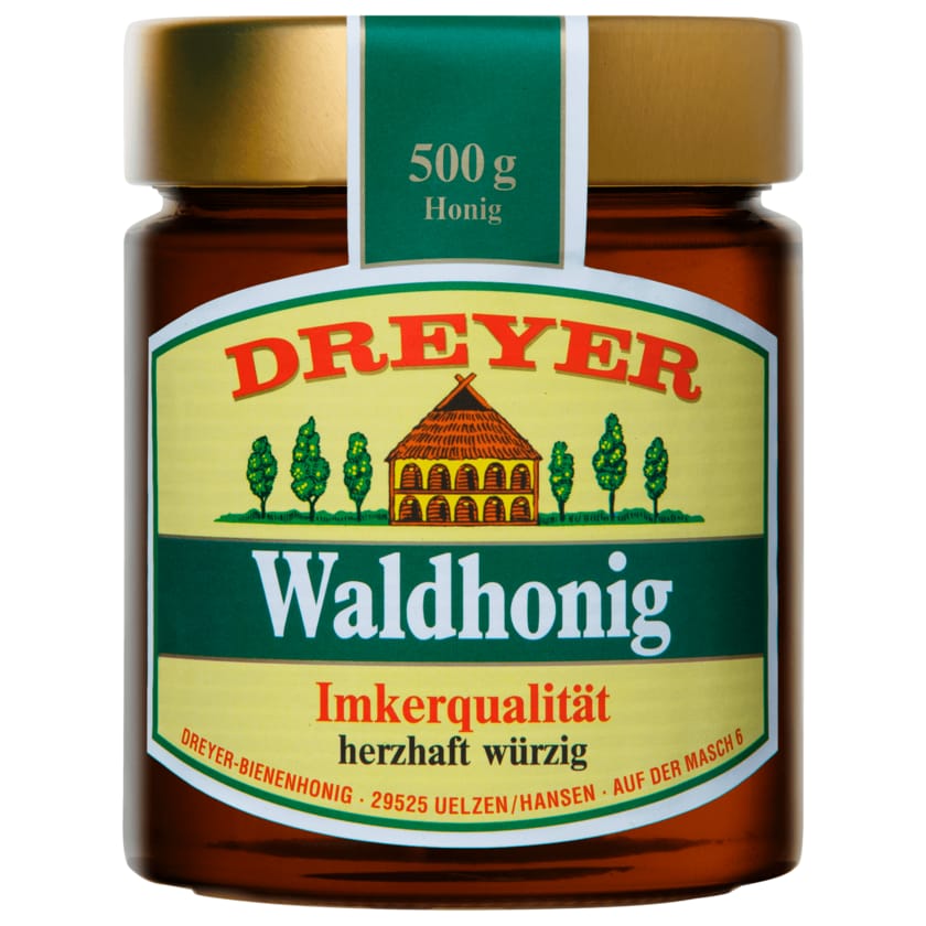 Dreyer Waldhonig 500g